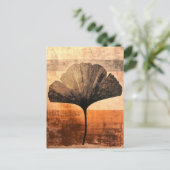 図形オーガニック#119 ポストカード (スタンド正面)