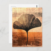 図形オーガニック#119 ポストカード (正面/裏面)