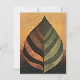 図形オーガニック#120 ポストカード