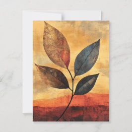 図形オーガニック#121 ポストカード