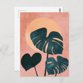 図形オーガニック#122 ポストカード (正面/裏面)