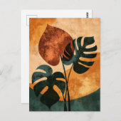 図形オーガニック#125 ポストカード (正面/裏面)