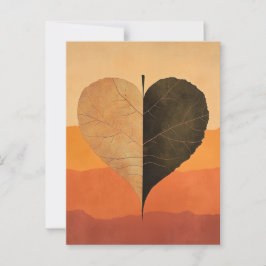 図形オーガニック#126 ポストカード