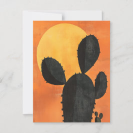 図形オーガニック#127 ポストカード