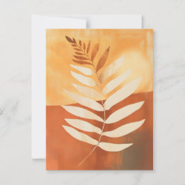 図形オーガニック#130 ポストカード