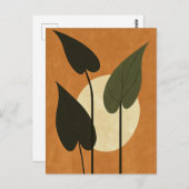 図形オーガニック#131' ポストカード (正面/裏面)