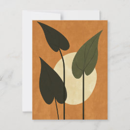 図形オーガニック#131' ポストカード