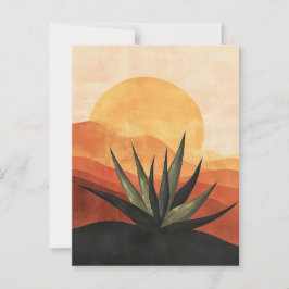 図形オーガニック#132 ポストカード