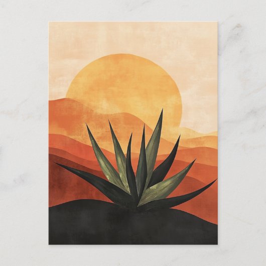 図形オーガニック#132 ポストカード (正面)