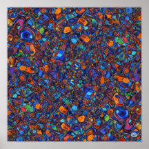 図形カラフルの連動