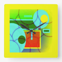 図形カラフル抽象芸術アート