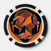 図形キューブ ポーカーチップ (裏面)