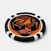 図形キューブ ポーカーチップ (シングル)