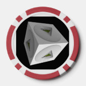 図形キューブ ポーカーチップ (裏面)