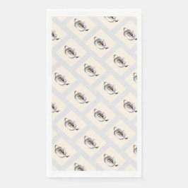 図形パターンダブルティーポット