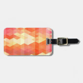 図形パターン1 ラゲッジタグ (正面横)