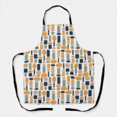 図形パターン エプロン (正面)