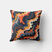 図形パターン クッション (裏面)