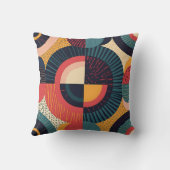 図形パターン クッション (裏面)