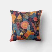 図形パターン クッション (裏面)