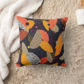 図形パターン クッション (ブランケット)