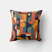 図形パターン クッション (裏面)