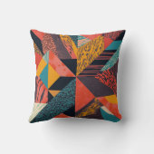 図形パターン クッション (裏面)