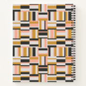 図形パターン ノートブック (裏面)