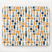 図形パターン マウスパッド (正面)