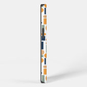 図形パターン iPhoneケース (右側面)