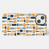 図形パターン iPhoneケース (裏面横)
