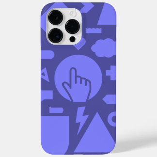 図形パターンiphone 14 pro max case Case-Mate iPhone 14 pro maxケース