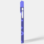 図形パターンiphone 14 pro max case Case-Mate iPhoneケース (裏面 / 左)