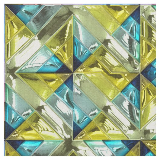 図形パターンX1-4オプション ファブリック (クローズアップ)