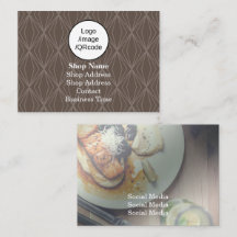 図形モダンブラウンショップ