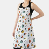 図形モダン形状 エプロン (インサイチュ)