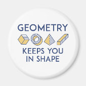 図形保の形状 マグネット (正面)
