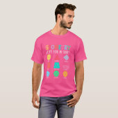 図形保演算ギーク2 Tシャツ (正面フル)