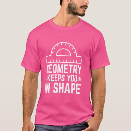 図形保演算ギーク7 Tシャツ (正面)
