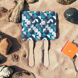 図形円 ハンドファン