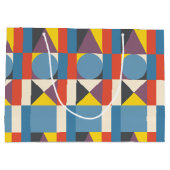 図形再生ステーション記号 ラージペーパーバッグ (裏面)