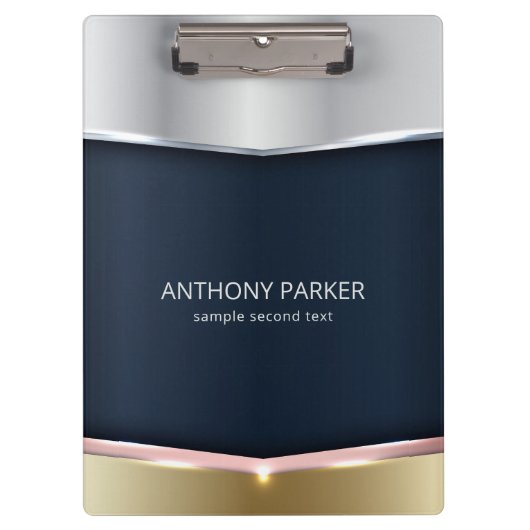 図形図形のクリップボード クリップボード (正面)