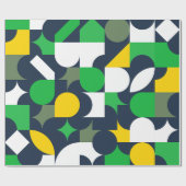 図形図形 ラッピングペーパー (フラット)