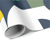 図形図形 ラッピングペーパー (ロールコーナー)