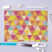 図形数々の形状の多角形 薄葉紙 (クラフト)