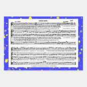 図形注記 ラッピングペーパーシート (正面3)