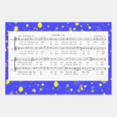 図形注記 ラッピングペーパーシート (正面2)