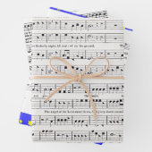 図形注記 ラッピングペーパーシート (インサイチュ)