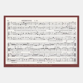 図形注記 ラッピングペーパーシート