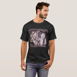 図形絵画のTシャツ Tシャツ